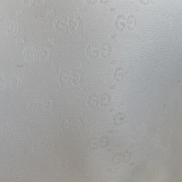 Gucci White and Gold Crossbody Bag - Picture 6 of 8